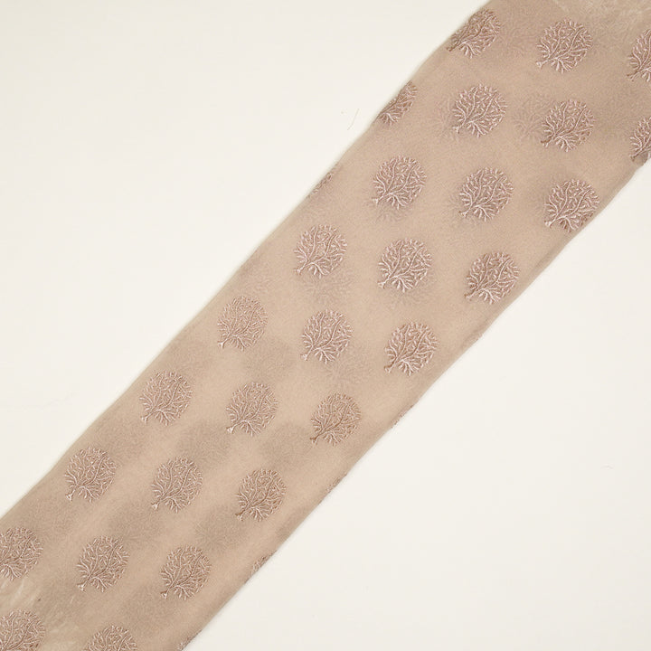 Dhara Buti on Light/Blush Semi Georgette Embroidered