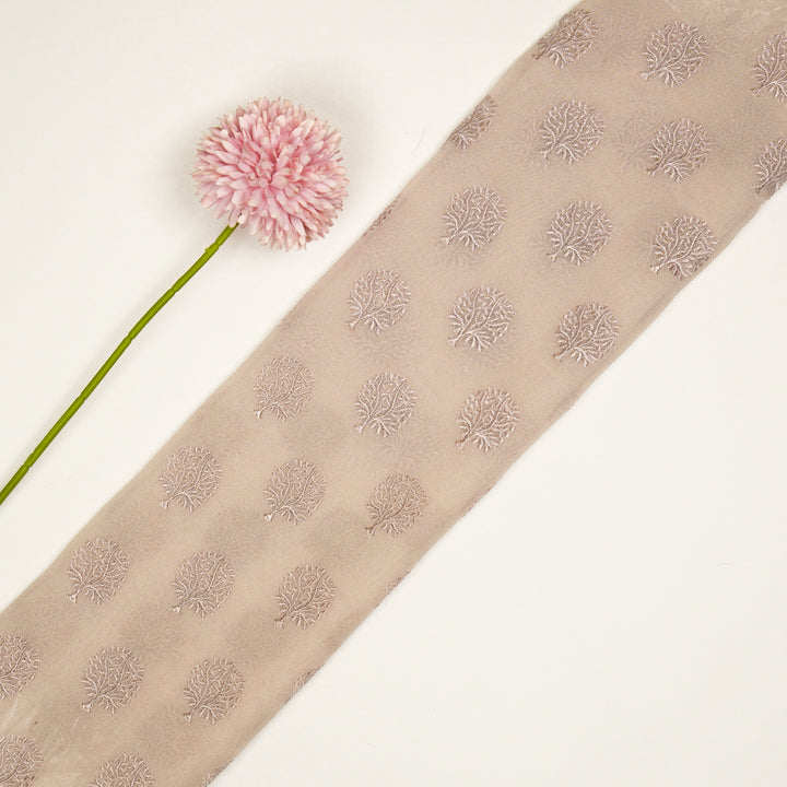 Dhara Buti on Light/Blush Semi Georgette Embroidered