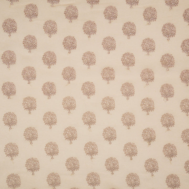 Dhara Buti on Light/Blush Semi Georgette Embroidered