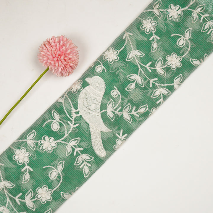 Anandi On Sea Green Munga Kota-Zarinama