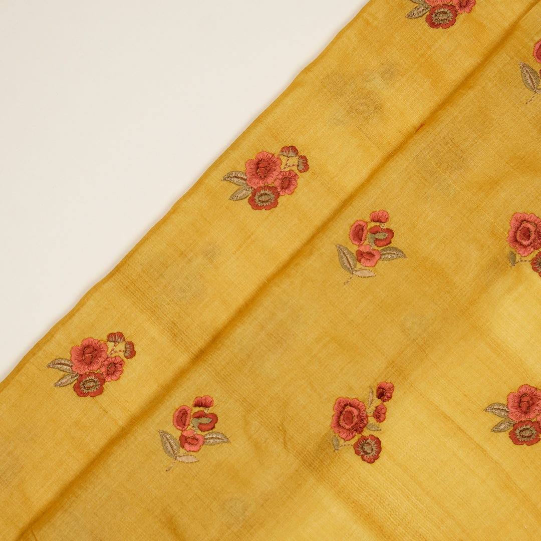 Atifa Buti on Gold Tussar Silk