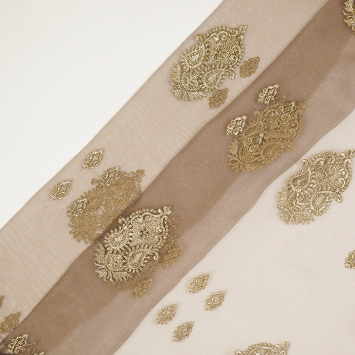 Suzan Buta on Mouse Silk Organza Embroidered Fabric