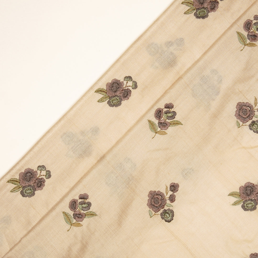 Atifa Buti on Natural Tussar Silk