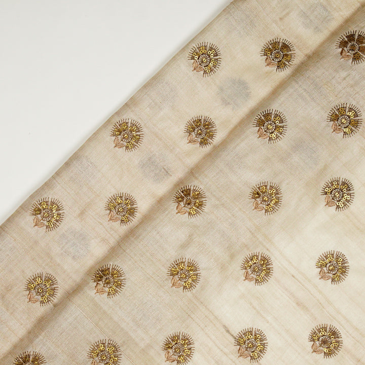 Raisa Buti on Natural Tussar Silk