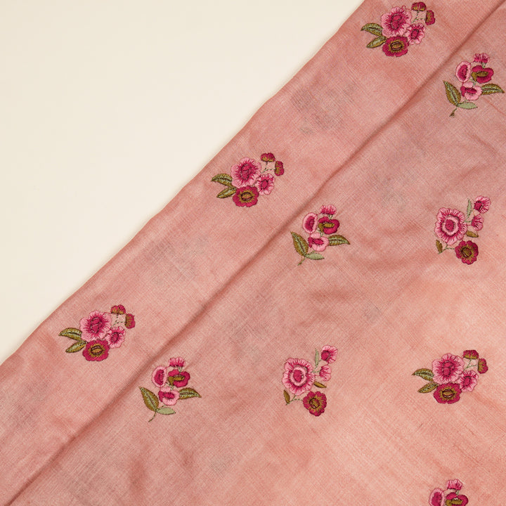 Atifa Buti on Onion Tussar Silk