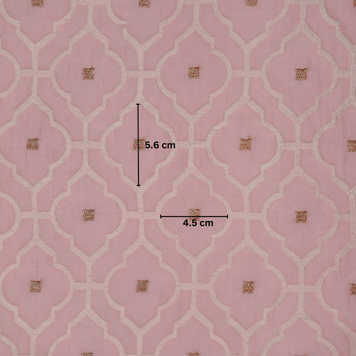 Elna Jaal on Pink Cotton Silk