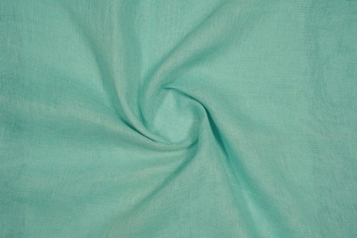 Aqua Colour Plain Linen Gauge - Zarinama