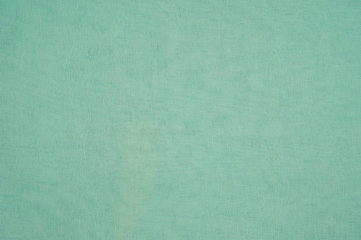 Aqua Colour Plain Linen Gauge - Zarinama
