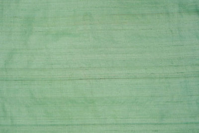 Aqua Green Colour Plain Tussar Silk