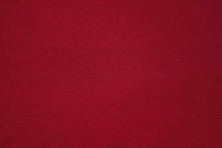 Red Colour Plain Munga Silk - Zarinama