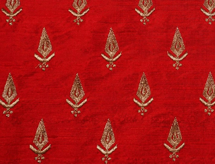 Mehreen Buti on Red Raw Silk -Zarinama