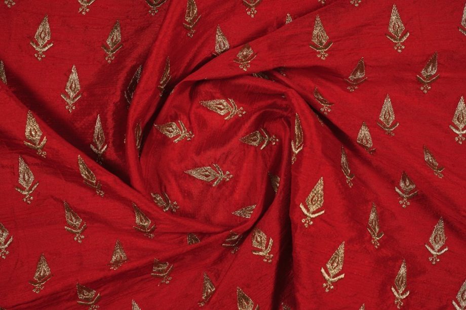 Mehreen Buti on Red Raw Silk -Zarinama