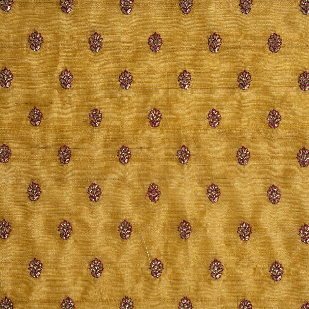 Noya Buti on Gold Tussar Silk