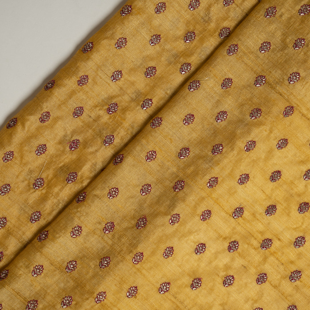 Noya Buti on Gold Tussar Silk