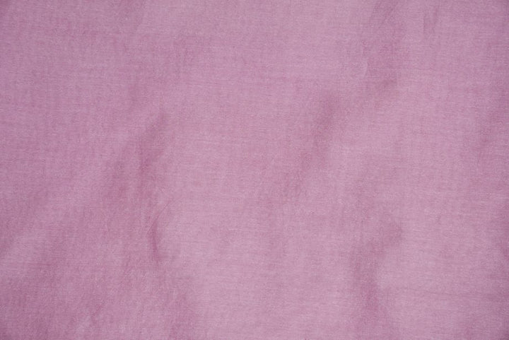 Onion Pink Plain Silk Chanderi- Zarinama