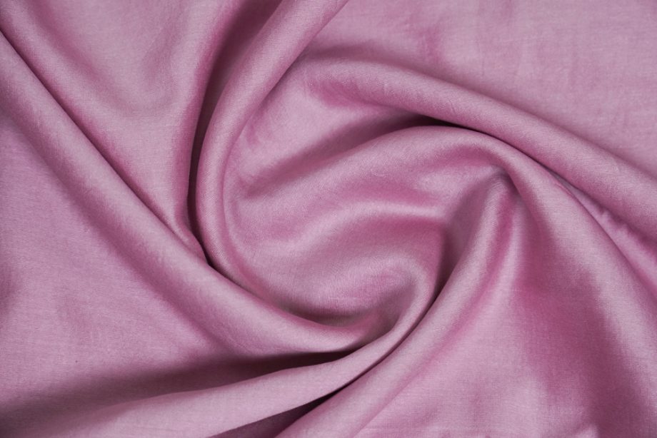 Onion Pink Plain Silk Chanderi- Zarinama