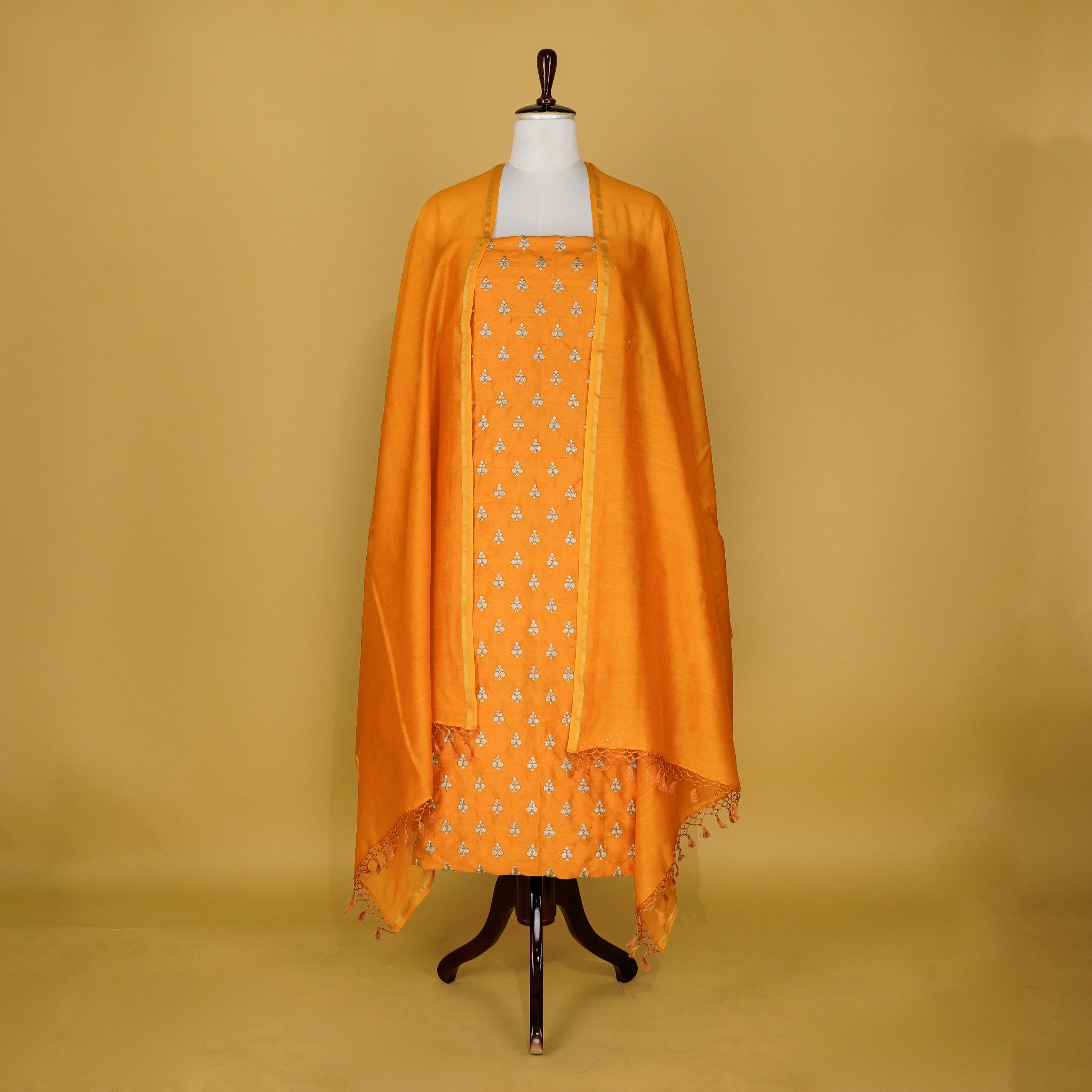 Pure Silk Salwar Suit