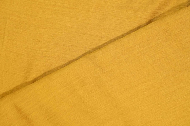 Gold Colour Plain Munga Silk