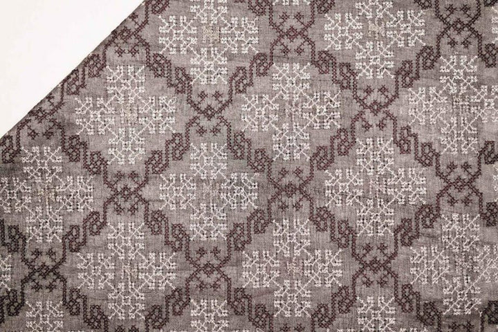 Swara On Onion Self Tussar Silk-Zarinama