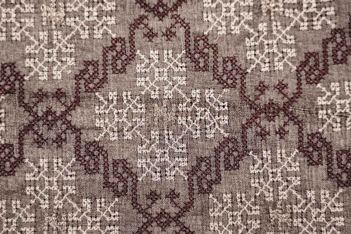 Swara On Onion Self Tussar Silk-Zarinama