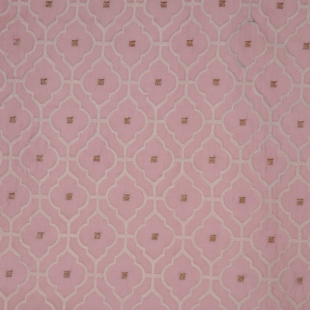 Elna Jaal on Pink Cotton Silk