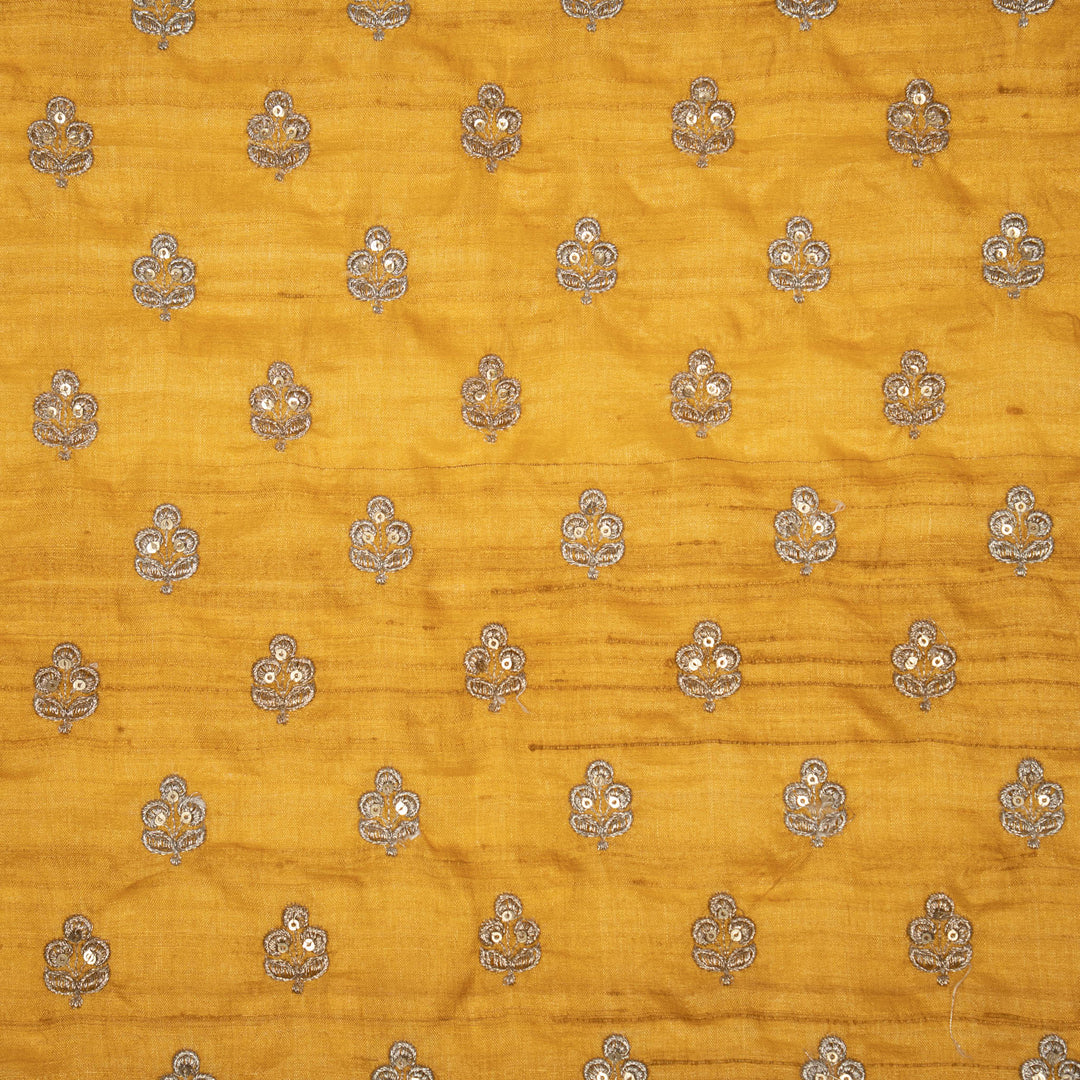 Azra Buti On Gold Tussar Silk