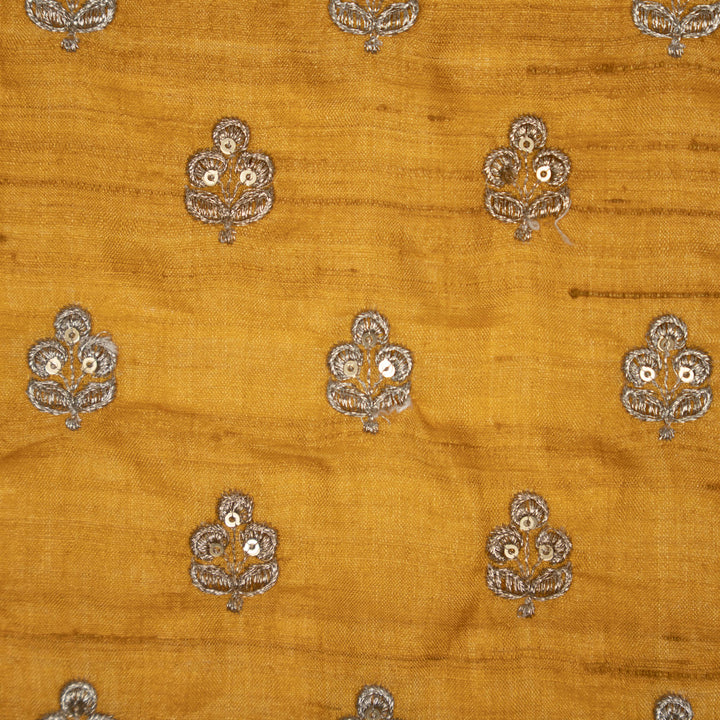 Azra Buti On Gold Tussar Silk