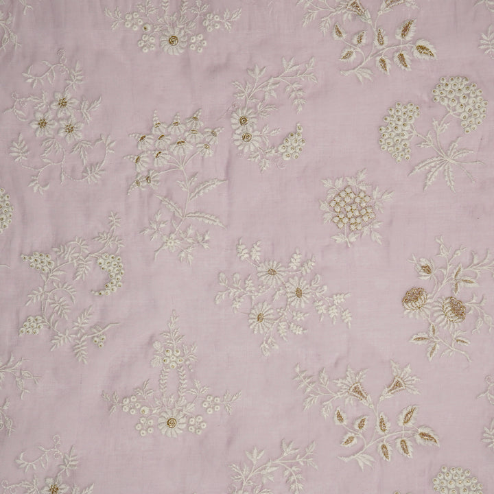 Amita Jaal on Lilac Cotton Silk