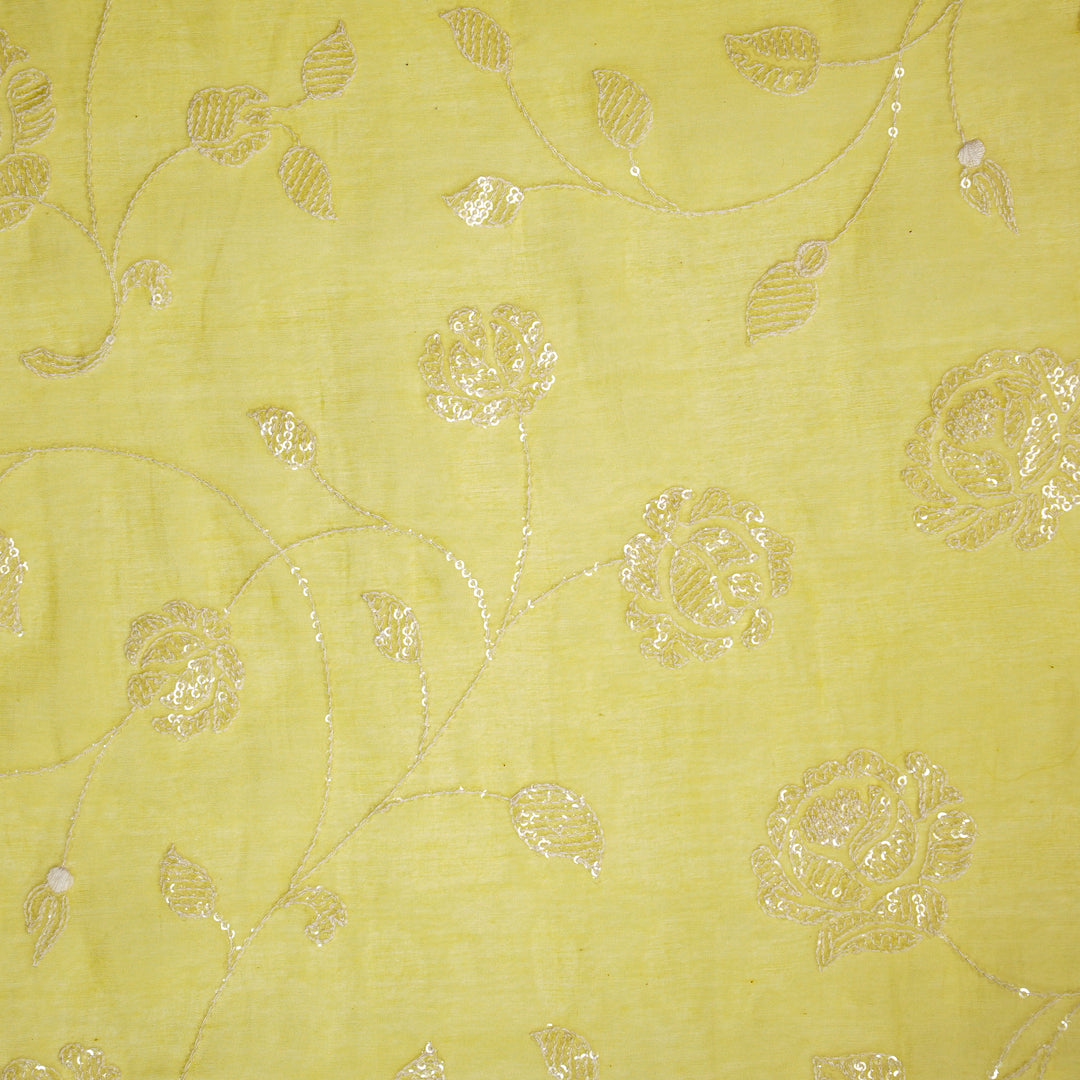 Freya Jaal on Lemon Cotton Silk