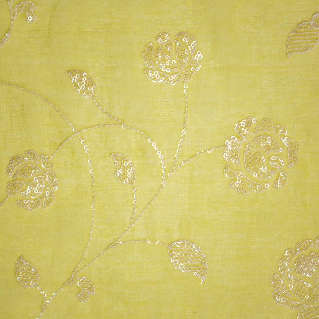 Freya Jaal on Lemon Cotton Silk