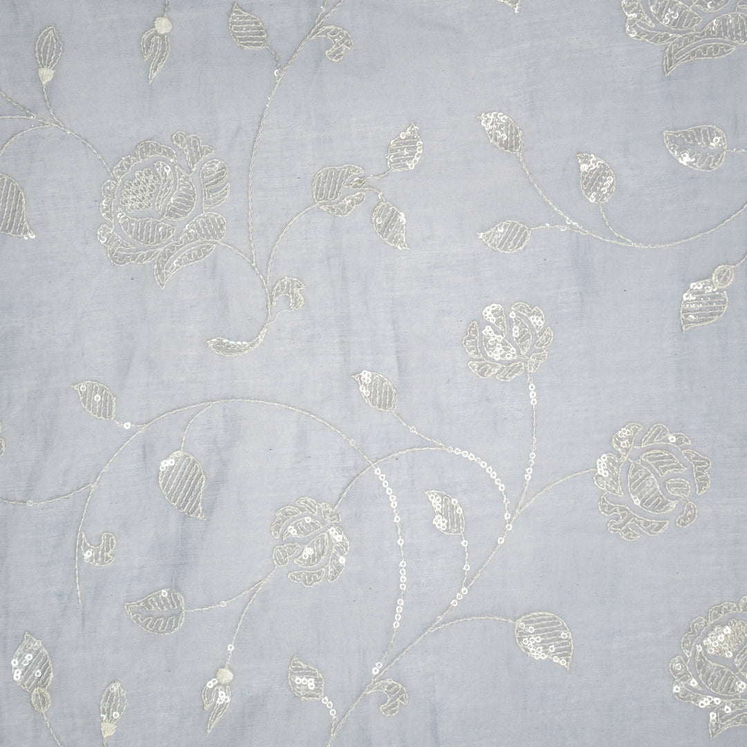 Freya Jaal on Mauve Cotton Silk