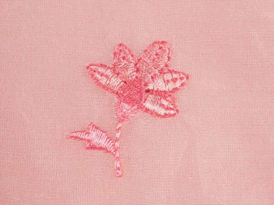 Shirin Buti On Baby Pink Silk Chanderi