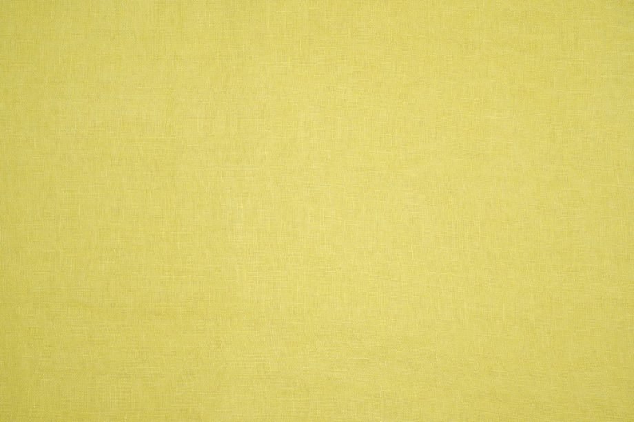Lemon Colour Plain Linen Gauge - Zarinama