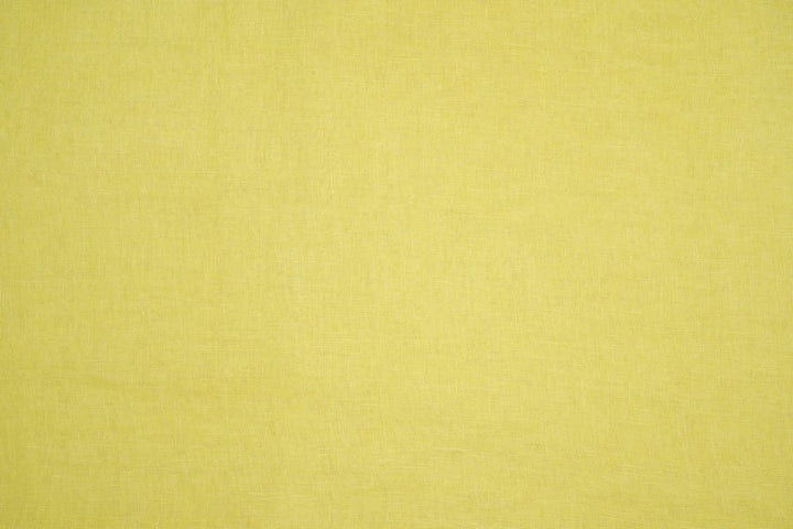 Lemon Colour Plain Linen Gauge - Zarinama