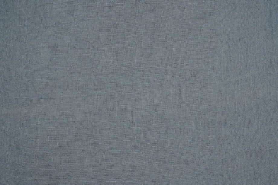 Light Blue Colour Plain Linen Gauge - Zarinama