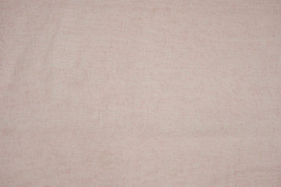 Light Pink Colour Plain Linen Gauge - Zarinama