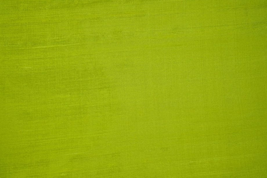 Lime Green Plain Raw Silk- Zarinama