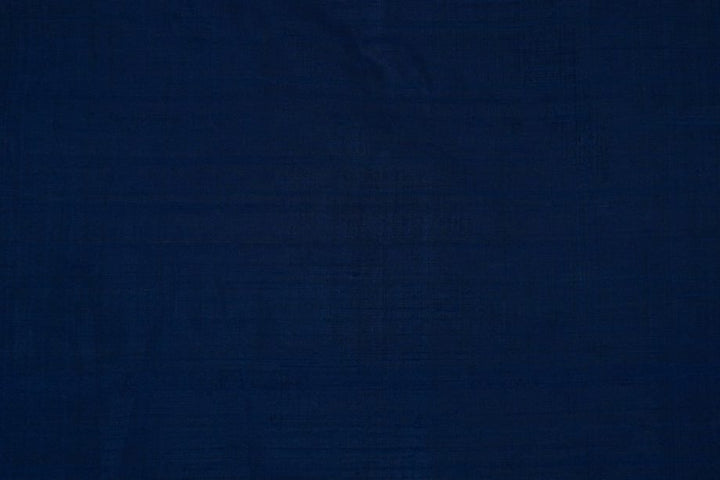 Persian Blue Plain Raw Silk- Zarinama