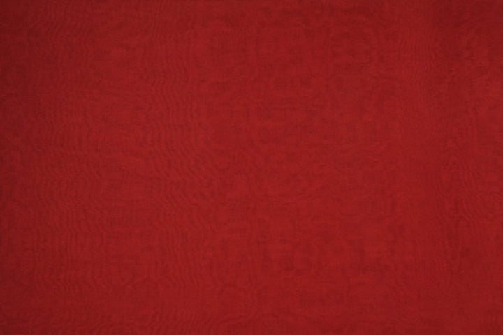 Red Plain Silk Organza- Zarinama